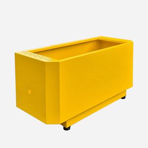 SS2 스틸화분 도로 관공서 학교 실외 거리 공원 화단 조경 인테리어 대형 화분
