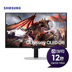 [렌탈] 오디세이 OLED G8 모니터 32인치 80cm LS32DG802SKXKR