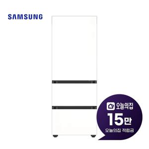 [렌탈] 비스포크 김치플러스 3도어 김치냉장고 313L RQ33DB74B1EW
