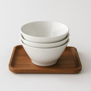 재팬 N.K 화이트 일본 돈부리 그릇 면기 덮밥 그릇 15cm