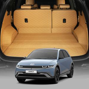 디테일링 우븐블럭 트렁크매트 풀커버 세트 차박 매트 현대 아이오닉5