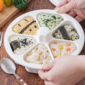 6구 삼각김밥 메이커 주먹밥틀 1+1