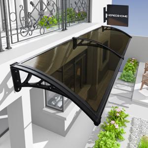 고정 어닝 테라스 창문 빗물막이 비가림막 차양 처마 캐노피 차양막 복층 렉산 7size