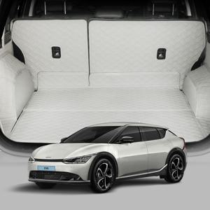 디테일링 우븐블럭 트렁크매트 풀커버 세트 차박 매트 기아 EV6