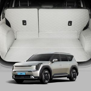 디테일링 우븐블럭 트렁크매트 풀커버 세트 차박 매트 기아 EV9