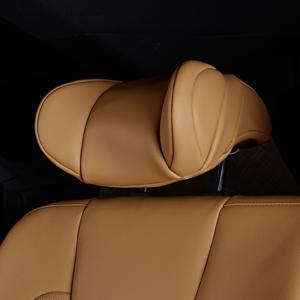 2열 디테일링 우븐블럭 마이스터 헤드레스트 차량용목쿠션 자동차 목베개 목받침 1P