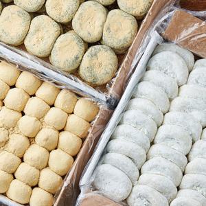 쫀득쫀득 수라간 떡 3종 (인절미/찹쌀떡/콩쑥개떡)