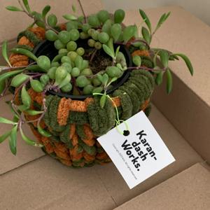 보송보송 바구니 Pluffy basket _ Tree mixed