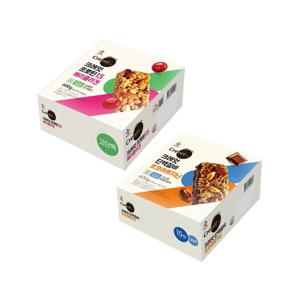 CJ 크레잇 단백질바 베리콜라겐(50g*12입) x1개+초코아르지닌(50g*12입) x1개