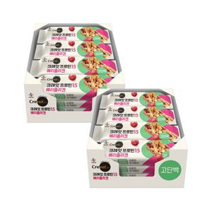 CJ 크레잇 단백질바 베리콜라겐(50g*12입) x2개