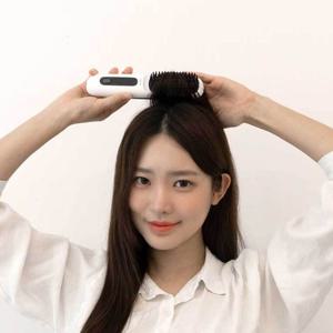 무선 고데기 습한 날 뿌리볼륨 다운펌 C컬펌 간편 헤어스타일러 휴대용 미니고데기