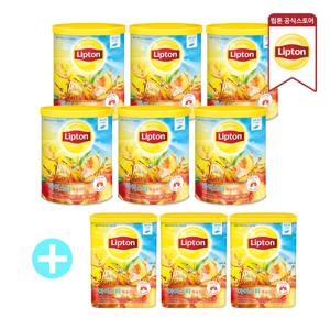 유니레버 립톤 아이스티 복숭아 1.5kg*6개 복숭아맛 770g*3개