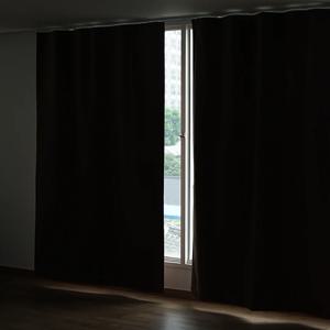 맞춤 보들보들 스웨이드 암막커튼 (핀형/아일렛형) 복층 원룸 오피스텔 빛차단 방한 방풍