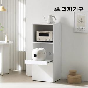 에비아 3단 렌지대 주방 수납장 500