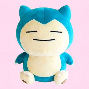 포켓몬 잠만보 빅팝 인형 큰 대형 수면 애착 인테리어 소품 팝업 굿즈 선물 인형 25cm