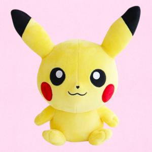 포켓몬 피카츄 빅팝 인형 큰 대형 수면 애착 인테리어 소품 팝업 굿즈 선물 인형 25cm