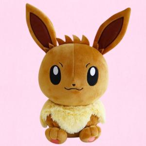 포켓몬 이브이 빅팝 인형 큰 대형 수면 애착 인테리어 소품 팝업 굿즈 선물 인형 25cm