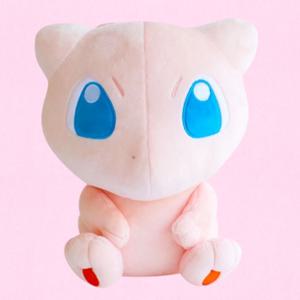 포켓몬 뮤 빅팝 인형 큰 대형 수면 애착 인테리어 소품 팝업 굿즈 선물 인형 25cm