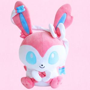 포켓몬 님피아 빅팝 인형 큰 대형 수면 애착 인테리어 소품 팝업 굿즈 선물 인형 25cm