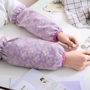 꽃무늬 레이스 팔토시 미술 공방 작업용 공부 사무실