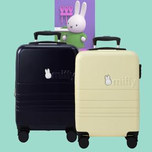 기내용 캐리어 작은 캐리어 심플 베이직 핸디캐리 2박3일 여행용18인치 미피 여행가방