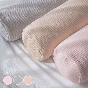 피그먼트 오가닉코튼 바디필로우 롱쿠션 3colors