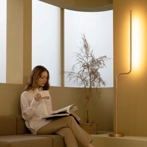 이더 플로어 LED 장스탠드 거실  인테리어 모션 조명