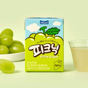 피크닉 청포도 200ml 24팩