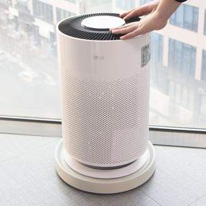LG 퓨리케어 HIT 히트 공기청정기 이동식 바퀴달린 받침대 3color