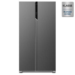 양문형냉장고 520L RKE952SIS5MEV(AK)