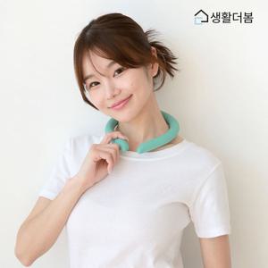 심리스 슬림 넥쿨러 PCM 쿨링 스카프 여름 시원한 냉각 넥밴드 목걸이 6COLOR