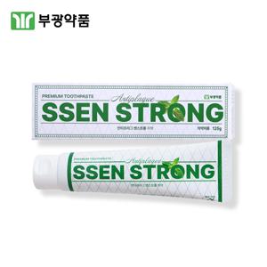 안티프라그 쎈스트롱 치약 125g 불소 구취 입냄새 제거 치약