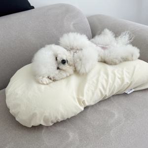 강아지 쿨방석 플랫 범퍼쿠션 냉감쿠션 (솜+쿠션커버) SET