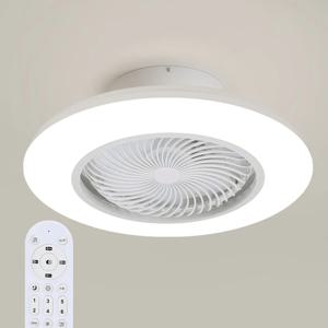 스윙온600 조명 실링팬 리모컨 방등 LED 천장 선풍기 (디밍/삼색변환/플리커프리)