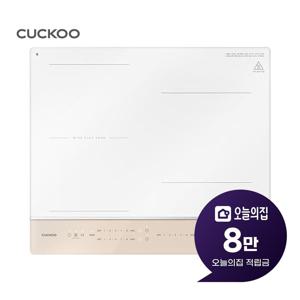 [렌탈] 셰프스틱 전기레인지 3구 (그레이스 핑크) CIR-EP340FGP