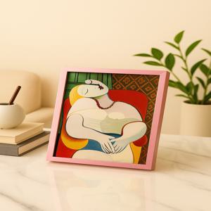 탁상&벽걸이 겸용 피카소 인테리어 그림 액자