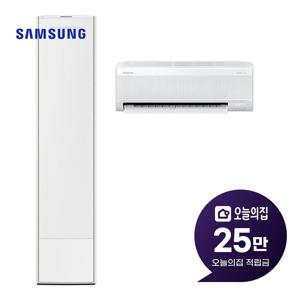 [렌탈] 2in1 에어컨 17평형 56m2+6평형 19m2 AF80F17D22WRS