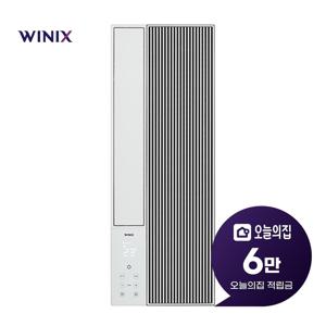 [렌탈] 세로형 창문형 에어컨 6평형 19m2 EWIE067-MWK