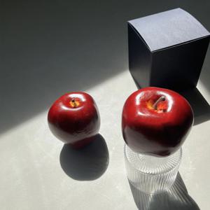 ROYAL APPLE 사과 모형 과일 촬영소품 선반 오브제