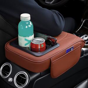 자동차 콘솔쿠션 차량용 틈새쿠션 팔걸이수납함 컵홀더