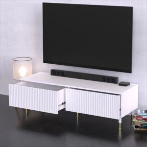 티토스 템바보드 2서랍 TV거실장 폭 1200
