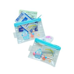 산리오 투명 지퍼 사각 파우치 한교동 산리오교동 굿즈