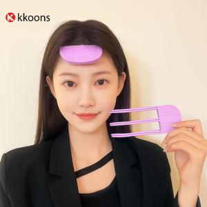 끌어올려 앞머리 뿌리 볼륨집게 헤어 볼륨클립 3날 6날 2P1세트