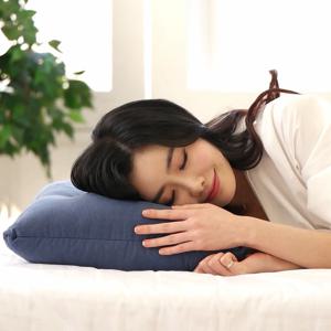 편안한 밤 상쾌한 아침, 통세탁건조 땀흡수 경추 포프리 항균 꿀잠베개