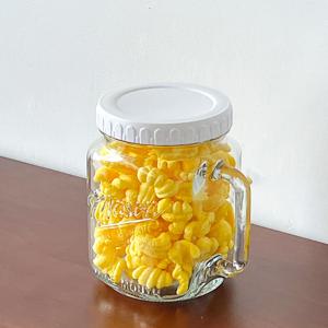미르 갤런 메종 사각 손잡이 유리병 스크류형 2200ml