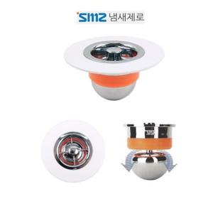 욕실베란다 냄새차단 트랩 SMZ 냄새제로 화장실 하수구트랩 75mm
