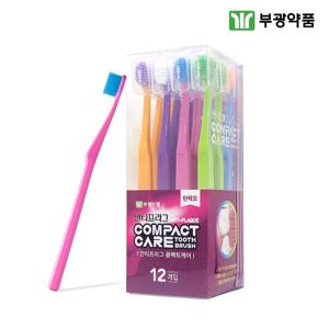 안티프라그 콤팩트케어 탄력모 칫솔