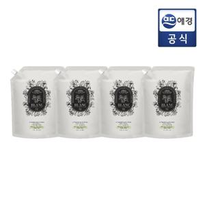 르샤트라 오드퍼퓸 섬유유연제 1.5L 리필 X 4개