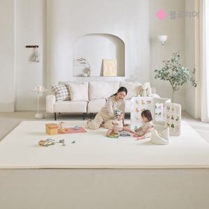 폴더 오플 층간소음방지 매트 접이식 논슬립 아기 유아 거실 놀이방 140x200