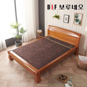 뜨끈뜨끈 튼튼원목 활성탄소 숯볼 온돌침대 Q